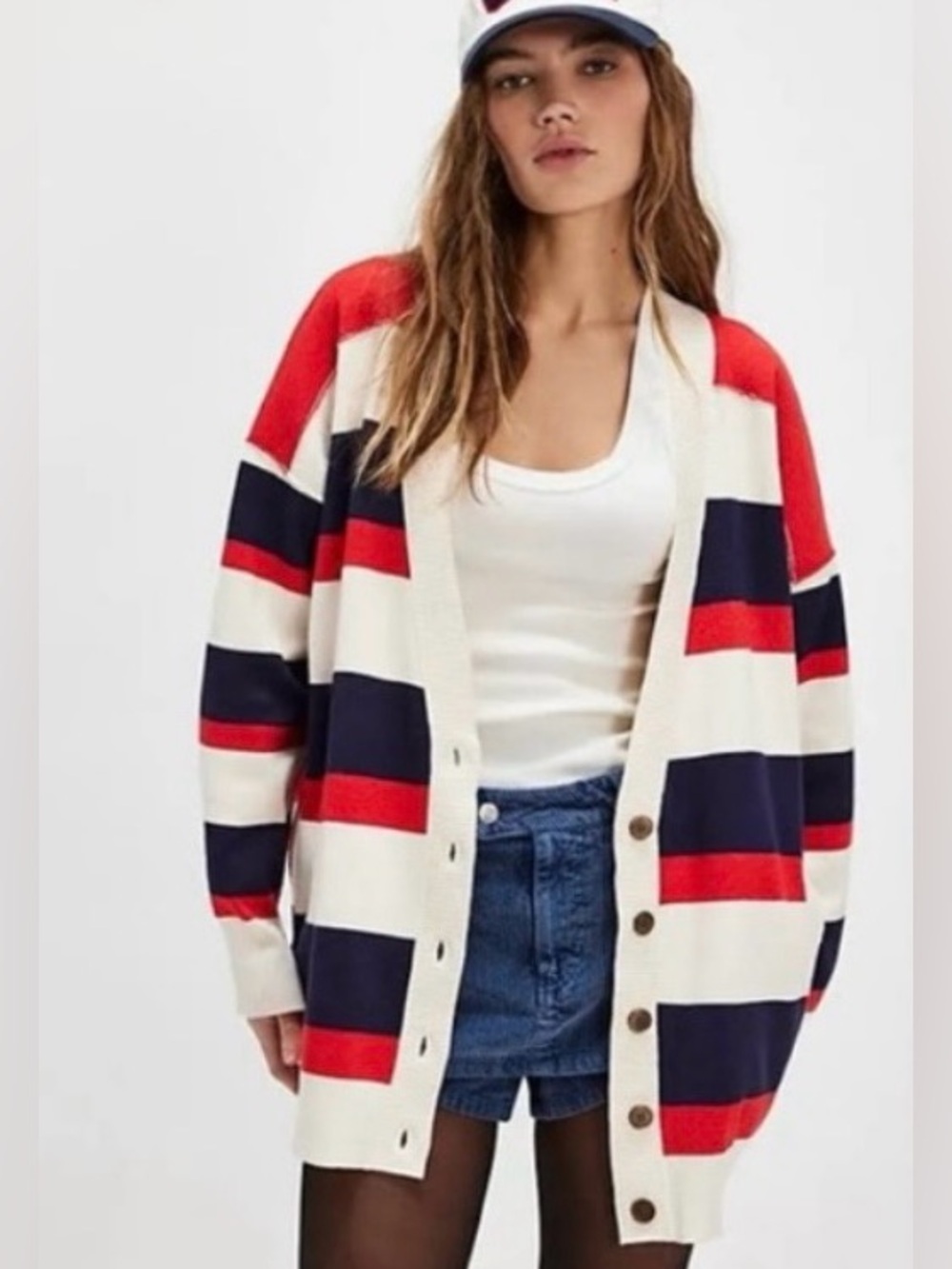 NWT Free People League of Her Own Cardigan Size XS